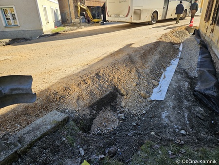 Izgradnja kanalizacije v Motniku  (6)